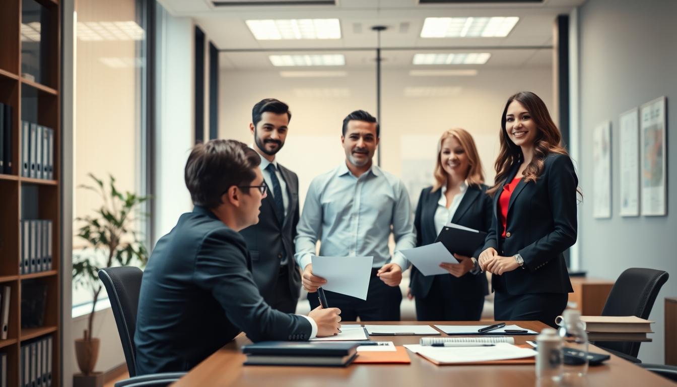 Support through the process